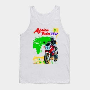 xrv 750 Africa twin Tank Top